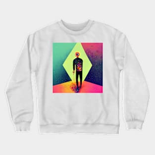 Psychedelic Artwork #3 Crewneck Sweatshirt